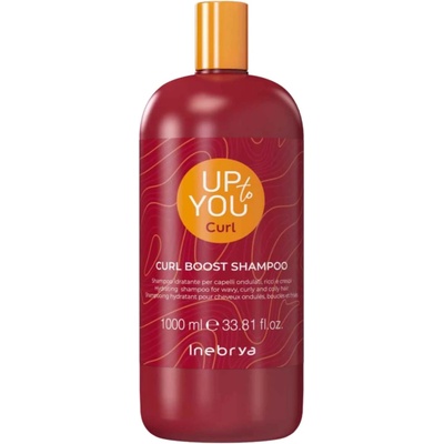 Inebrya Up To You Curl Boost Shampoo 1000 ml