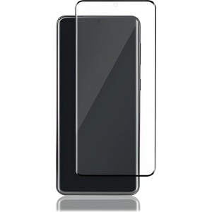 Samsung Твърдо 3D стъкло Izmael за Samsung Galaxy S21 Ultra 5G - Черен KP24245