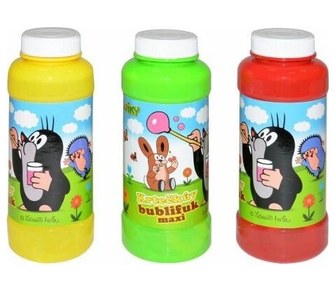 Bublifuk maxi krtek
