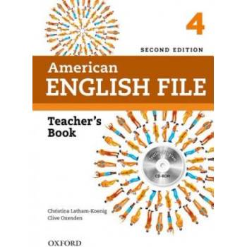 American English File: 4: Teacher's Book with Testing Program CD-ROM | OXENDEN LATHAM-KOENI