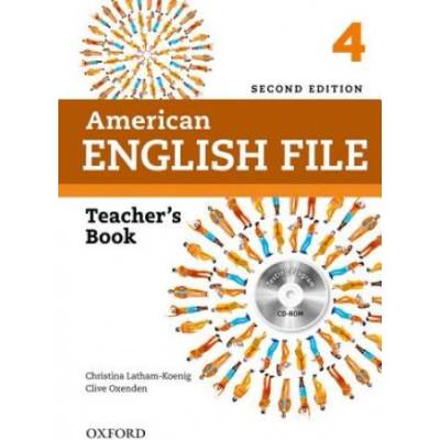 American English File: 4: Teacher's Book with Testing Program CD-ROM | OXENDEN LATHAM-KOENI