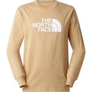 The North Face Мъжка блуза с дълъг ръкав The North Face Evolution Half Dome Long Sleeve Longsleeve - Khaki Stone (216-7969-0214)