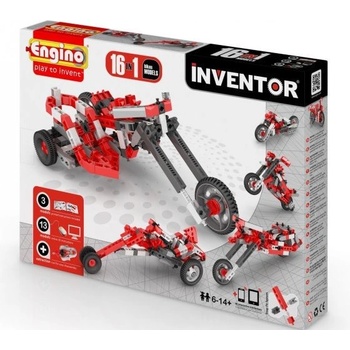 Engino 1632 Inventor 16 Models Motorbikes