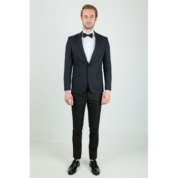Centone Мъжки костюм - Черен 307518 (307518_Черно)