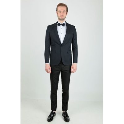 Centone Мъжки костюм - Черен 307518 (307518_Черно)