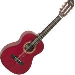 Valencia VC203 Transparent Wine Red Класическа китара с размер 3/4