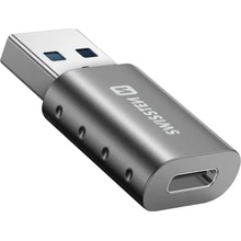 Swissten OTG adaptér/přechodka USB-C samec/ USB-A samice