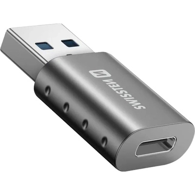 Swissten OTG adaptér/přechodka USB-C samec/ USB-A samice