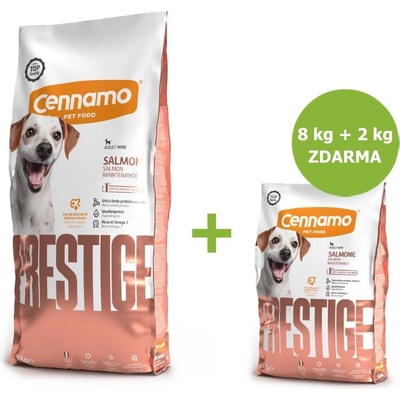 Cennamo Prestige Dog Adult Mini Salmon 10 kg