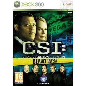 Image 1 of Ubisoft CSI: Crime Scene Investigation Deadly Intent (Xbox 360)