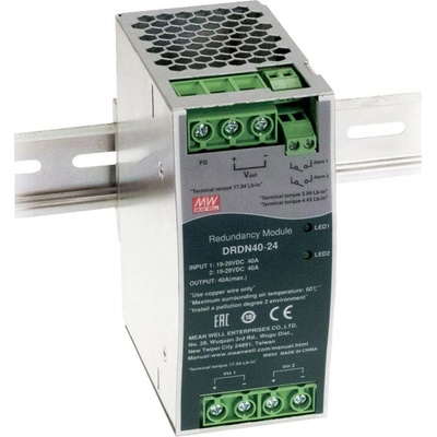MEAN WELL DRDN40-24 redundanční modul 40 A