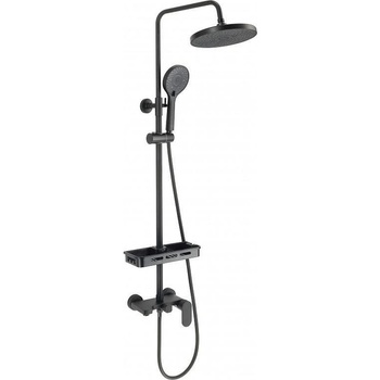 Inter Ceramic Душ система със смесител, пита, слушалка и шлаух ICT 8890B, Inter Ceramic (8890B)