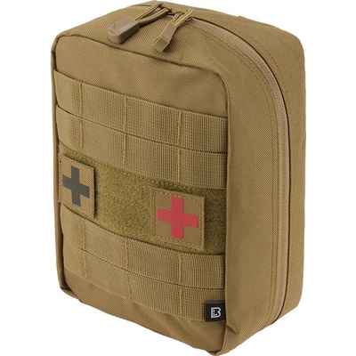 Molle First Aid Pouch Large camel Pouzdro na zdravotní potřeby