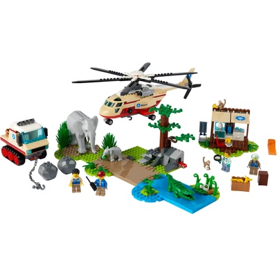 LEGO® City - Wildlife Rescue Operation (60302)