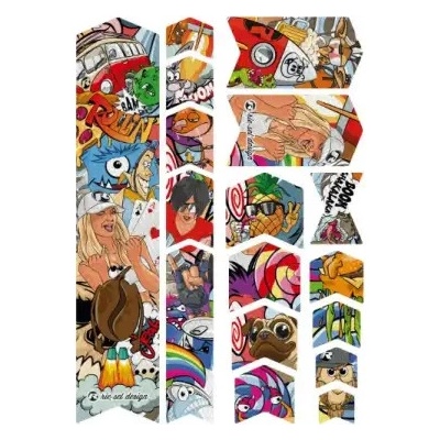 Fólia na rám Riesel: Tape 3000 Stickerbomb Eyecatcher