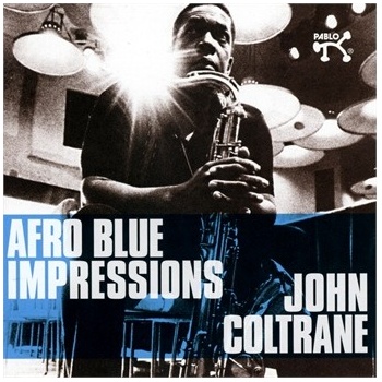 COLTRANE JOHN: AFRO BLUE IMPRESSIONS CD