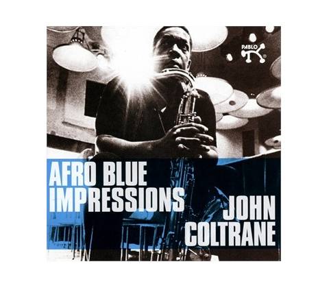COLTRANE JOHN: AFRO BLUE IMPRESSIONS CD