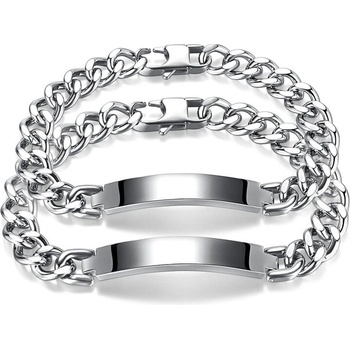 Talitha Комплект две гривни за гравиране