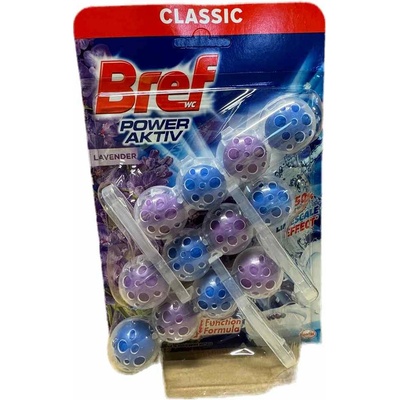 BREF Power Aktiv Lavender 3 × 50 g