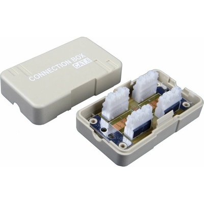 Solarix Spojovací box CAT6 UTP 8p8c LSA+/Krone KRJ45-VEB6