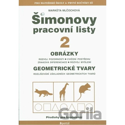 Mlčochová Markéta Šimonovy pracovní listy 2 KNI