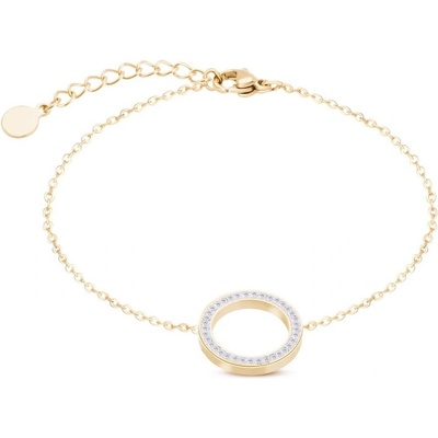 Ornamenti Pozlacený náramek Circle gold SA300126
