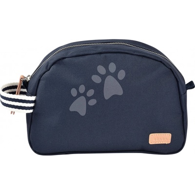 Beaba Kosmetická taštička Toiletry Pouch Blue Marine se zipem modrá