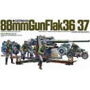 Tamiya FLAK 88mm + motocykel 1:35