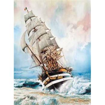 Clementoni - Puzzle Amerigo Vespucci - 1 000 piese