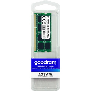 Goodram DDR3 4GB 1333MHz CL9 GR1333S364L9S/4G
