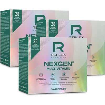 Reflex Nutrition Nexgen Sports Multivitamin 2 x 60 kapslí