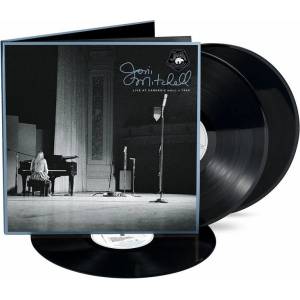 Warner Mitchell Joni: Live At Carnegie Hall 1969 - 3Vinyl (LP) (044141)