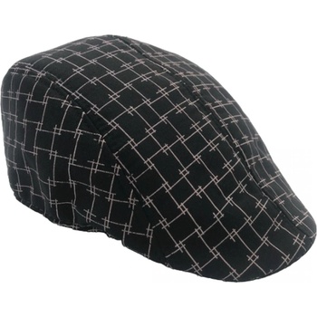 HARAHU Мъжка беретка ra-23305 - Черна kp23305
