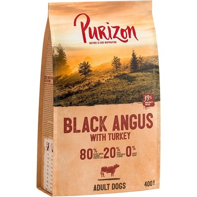 Black Angus hovädzie a morka Purizon 0,4 kg