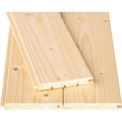 Palubka podlahová smrk A/B 5ks/bal – 24×146×4000 mm