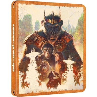 Království Planeta opic steelbook : Blu-ray