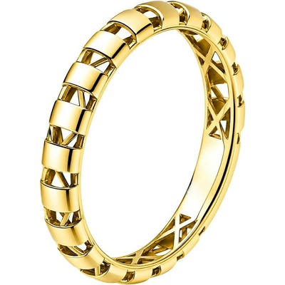 Zlaton Prsten žluté zlato s ornamentem 000550808224
