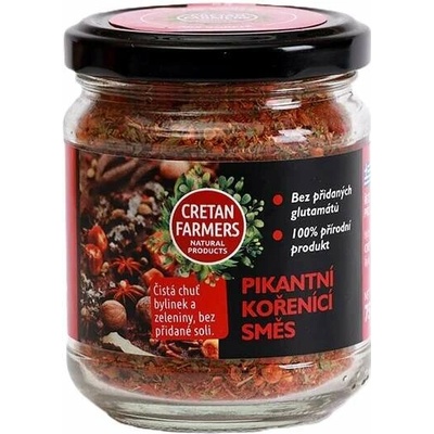 CRETAN FARMERS Mix koření bez soli "Pikantní", 75 g