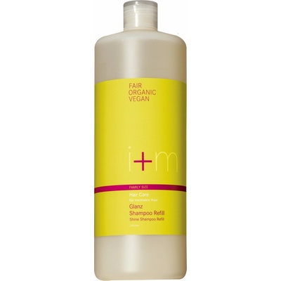 i+m šampón pre lesk vlasov s citrónom Hair Care 1 l