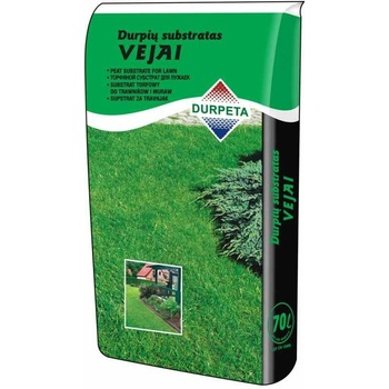 Durpeta Substrát na trávnik 70 L