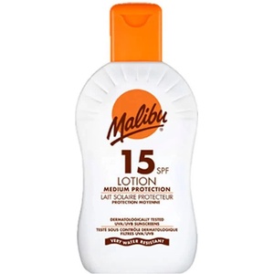 Malibu SPF 15 Sunscreen 200ml - Clear (White)