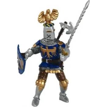 Image 1 of Papo - Фигурка за колекциониране и игра - Blue crested knight (39362)