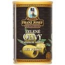 Kaiser Franz Josef Exclusive Zelené olivy bez kôstky v slanom náleve 300 g