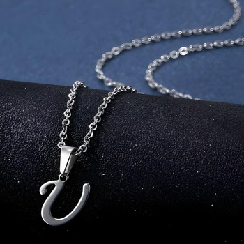 HARAHU Колие al-20710 - u / Сребърна kp20710 (al-20710)