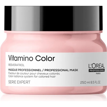 Image 1 of L'Oréal Serie Expert Vitamino Color освежаваща маска за защита на цветовете 250ml