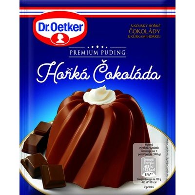 Dr. Oetker Premium Puding Horká Čokoláda 52 g