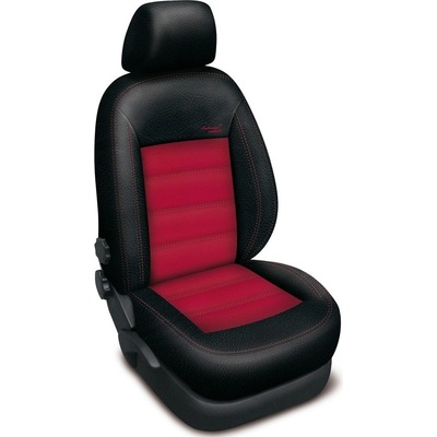 Autopotah Automega Škoda Fabia III 5 dveř HB Authentic Velvet černočervené