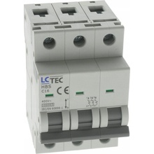 LC jistič HBS 3P 3M 3F C 16A 10kA