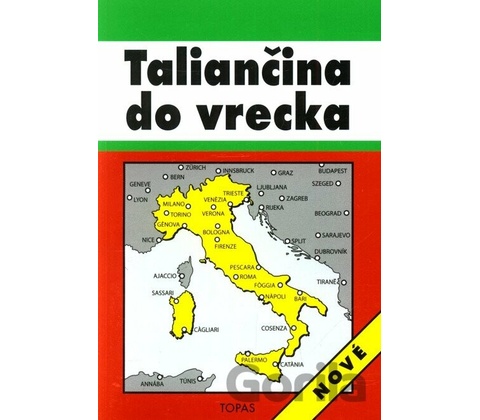 Taliančina do vrecka Igor Hanes