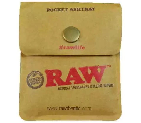 Vreckový popolník RAW